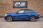 BMW X4 M40i, Pano, Leder, Memory, Ambient, Stoelkoeling, Automaat, Gebruikt, Blauw, 360 pk