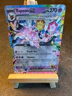 Espeon Ex 34/131 Pokémon Prismatic Evolutions, Ophalen of Verzenden, Zo goed als nieuw