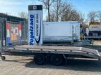 Hapert 2700 kg autotransporter met schuine afloop., Ophalen of Verzenden, Gebruikt