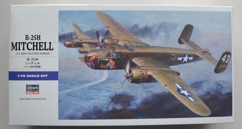 B-25H Mitchell met Eduard masking set, Hobby en Vrije tijd, Modelbouw | Vliegtuigen en Helikopters, Nieuw, Vliegtuig, 1:72 tot 1:144