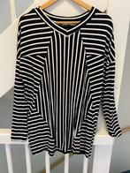 DIDI ZWART STRIPED DAMES TOP, MAAT; L/XL, Kleding | Dames, Tops, Zwart, Maat 42/44 (L), Didi, Ophalen of Verzenden