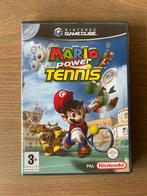 Mario power tennis - GameCube, Spelcomputers en Games, Games | Nintendo GameCube, Verzenden, 1 speler, Zo goed als nieuw, Vanaf 3 jaar