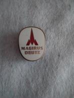 Magirus Deutz vrachtwagen broche, Verzamelen, Speldjes, Pins en Buttons, Ophalen of Verzenden, Transport