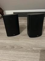 Canton Plus XL Speakers, Gebruikt, 60 tot 120 watt, Front, Rear of Stereo speakers, Ophalen