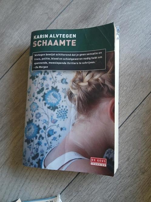Karin Alvtegen - Schaamte, Boeken, Thrillers, Zo goed als nieuw, Nederland, Ophalen of Verzenden
