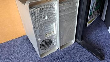 MAC G5 twee stuks voor €50,00. Leuk voor onderdelen. beschikbaar voor biedingen
