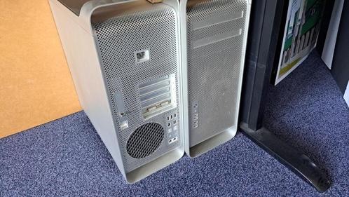 MAC G5 twee stuks voor €50,00. Leuk voor onderdelen., Computers en Software, Apple Desktops, Powermac, Ophalen