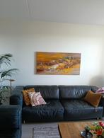 Mooi gekleurde schilderij, 140 x 70,, Ophalen