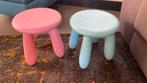 Krukjes roze en blauw, Ophalen of Verzenden, Zo goed als nieuw, Kunststof