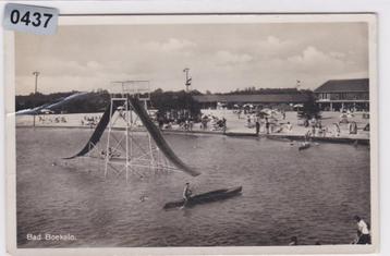 150437 Bad Boekelo Overijssel oude gelopen fotokaart 1934 beschikbaar voor biedingen
