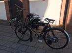 Twee Gazelle Fietsen hulpmotor Bromfiets Lees omschrijving, Fietsen en Brommers, Brommers | Oldtimers, 1 versnellingen, 1 cc, Maximaal 25 km/u