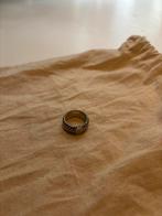 Buddha to Buddha Chain Ring Zilver maat 18, Sieraden, Tassen en Uiterlijk, Ringen, Gebruikt, 19 tot 20, Ophalen of Verzenden, Dame of Heer