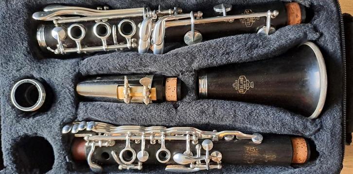 KLARINET-ATELIER:LEBLANC LL FANTASTISCHE BES KLARINET, Muziek en Instrumenten, Blaasinstrumenten | Klarinetten, Zo goed als nieuw