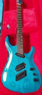Te koop/ruil: Ormsby SX GTR Maya Blue (run 10), Muziek en Instrumenten, Ophalen of Verzenden, Zo goed als nieuw, Solid body, Overige merken