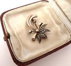 Kleine antieke broche, gemerkt, Overige materialen, Gebruikt, Verzenden, Minder dan 4 cm