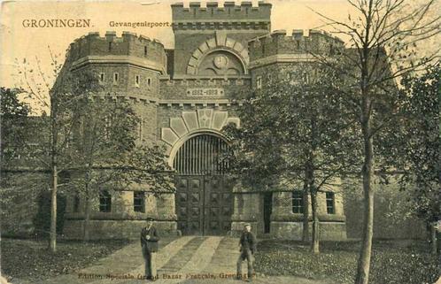 (380-098-033) Groningen Gevangenispoort, Verzamelen, Ansichtkaarten | Nederland, Groningen, Verzenden