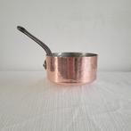 Fabrication Française Dikwandige koperen pan sauspan, Ophalen of Verzenden, Zo goed als nieuw, Overige materialen, Koekenpan of Braadpan