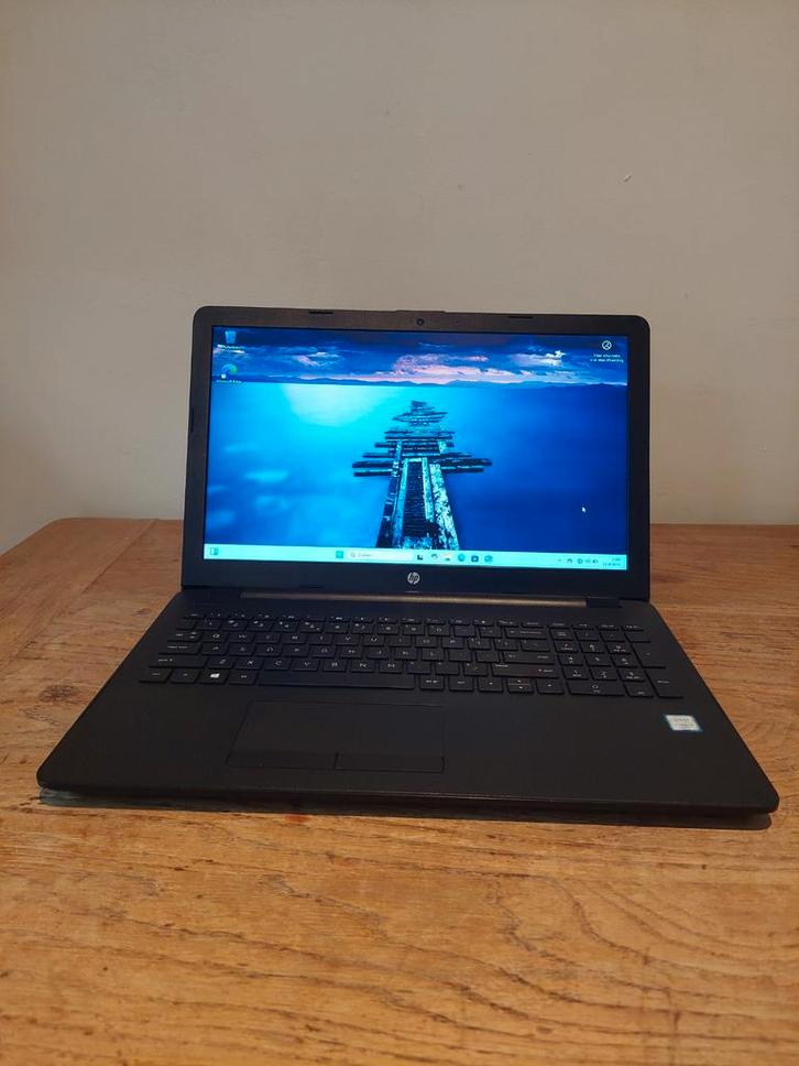 HP 15-bs0xx, 15 inch, i3, 8GB RAM, 128GB SSD, Computers en Software, Vintage Computers, Ophalen of Verzenden