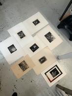 11 stuks, Grafiek, Etsen, Tekening en Schilderij - Diverse K, Antiek en Kunst, Kunst | Etsen en Gravures, Ophalen