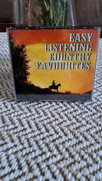 5 cd box  easy listening country favourites, Boxset, Ophalen of Verzenden, Zo goed als nieuw