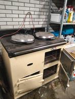 Vintage Gasfornuis AGA, Witgoed en Apparatuur, Fornuizen, Gebruikt, 60 cm of meer, 3 kookzones of minder, Ophalen of Verzenden