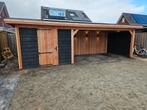Overkapping 8x3 meter met schuur inclusief montage, Tuin en Terras, Overkappingen, Ophalen of Verzenden, Nieuw, Veranda