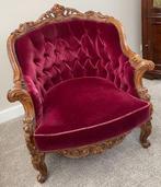 Barok fauteuil, Ophalen