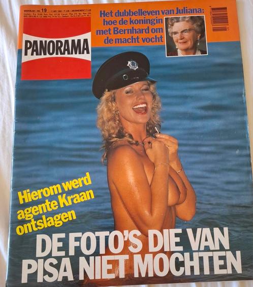 Panorama 1984, Verzamelen, Tijdschriften, Kranten en Knipsels, Knipsel(s), 1980 tot heden, Ophalen of Verzenden