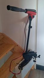 Zo goed als nieuwe Fluistermotor complete set, Watersport en Boten, Ophalen, Zo goed als nieuw, Motor en Techniek, Zeilboot of Motorboot
