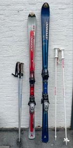 Atomic Carve Ski's - atomic 8-18 en 9-18, Ophalen, 160 tot 180 cm, Gebruikt, Carve