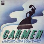 LP CARMEN (Feat. David Allen) - Dancing on a Cold Wind, Ophalen of Verzenden, Zo goed als nieuw, Progressive, 12 inch