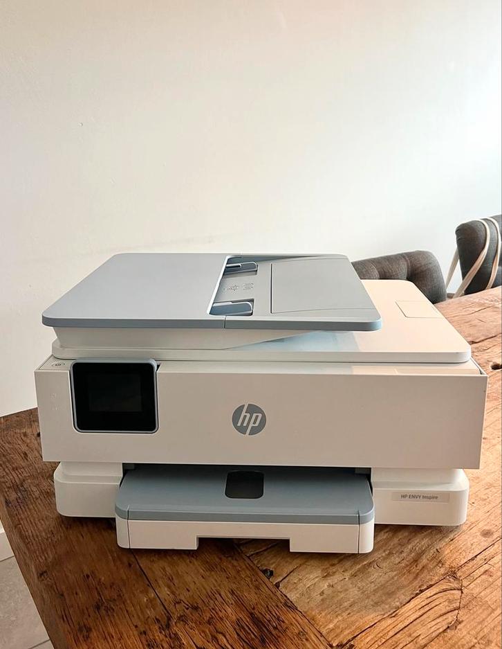HP Envy Inspire 7900e - Topstaat + Extra Inkt!, Computers en Software, Printers, Zo goed als nieuw, All-in-one, Inkjetprinter