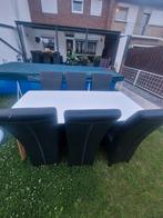 Eettafel, Ophalen of Verzenden, Gebruikt, Modern, 6 tot 8 stoelen