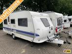 Hobby De luxe Easy 495 UK Voortent/luifel/Airco, Schokbreker, Overige typen, Hobby, Bedrijf