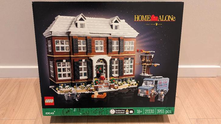NIEUW & SEALED Lego 21330 Home Alone, Kinderen en Baby's, Speelgoed | Duplo en Lego, Nieuw, Lego, Complete set, Ophalen of Verzenden