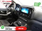 Mercedes-Benz eVito eVito L2 60 kWh 285 km WLTP Snellader/ L, Stof, 44 min, Zwart, 2318 kg