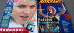 POPFOTO en HITKRANT (1987) MADONNA etc, Boeken, Tijdschriften en Kranten, Verzenden, Gelezen, Muziek, Film of Tv