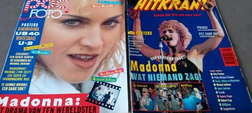 POPFOTO en HITKRANT (1987) MADONNA etc, Boeken, Tijdschriften en Kranten, Gelezen, Muziek, Film of Tv, Verzenden