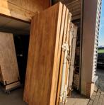 Teak Tafels eenmalig OUTLET!, Ophalen, Nieuw