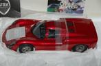 1:18 PORSCHE 910 EXOTO STANDOX d.red #627 in box WRH, Hobby en Vrije tijd, Modelauto's | 1:18, Verzenden, Zo goed als nieuw, Auto