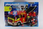 Playmobil 5363 City Action Brandweerwagen, Ophalen of Verzenden, Zo goed als nieuw, Complete set