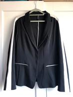 Zwarte blazer van Marc Cain, Marc Cain, Zwart, Maat 42/44 (L), Ophalen of Verzenden