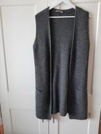 Geisha donkergrijs mouwloos vest gilet maat L/40, Maat 38/40 (M), Geisha, Verzenden, Zo goed als nieuw