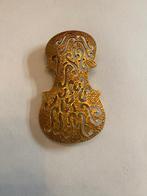 Armand fernandes broche violin MALI/TOGO Armand fernandes br, Ophalen