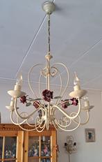 Hanglamp + 2x wandlamp, Huis en Inrichting, Lampen | Kroonluchters, Ophalen, Zo goed als nieuw