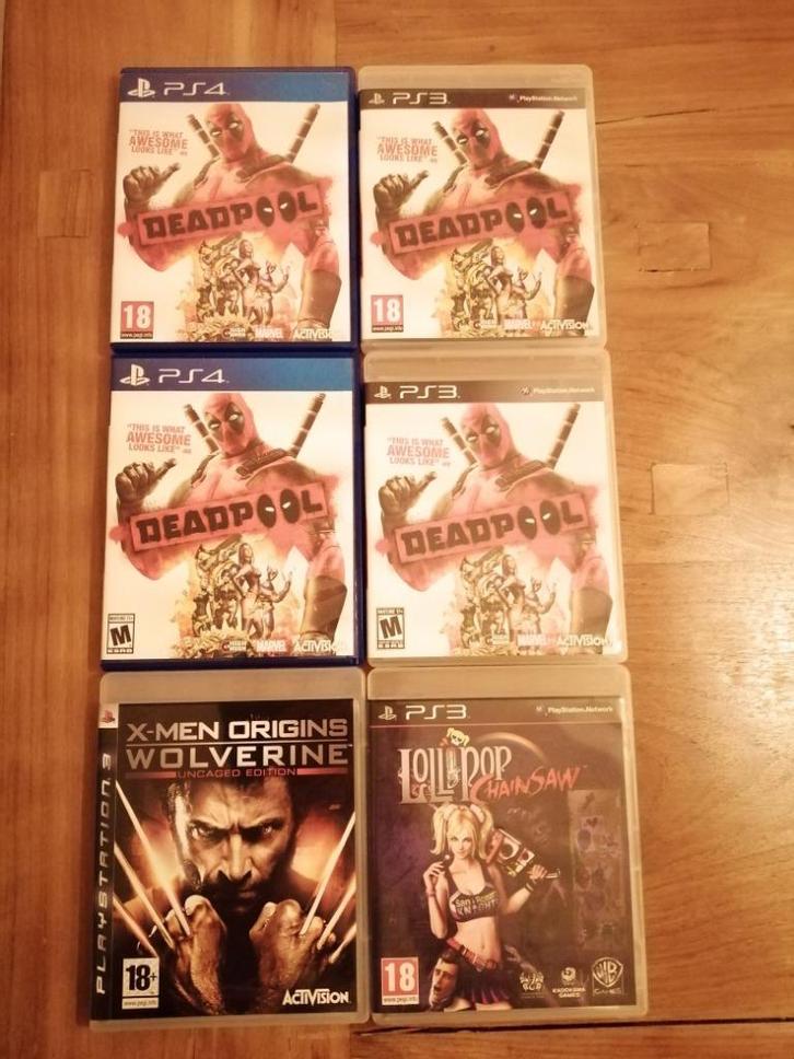 PlayStation 3 en 4 games, Spelcomputers en Games, Games | Sony PlayStation 4, Zo goed als nieuw, Overige genres, 1 speler, Vanaf 18 jaar