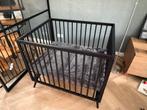 Zwarte Box + Kleed & Matras, Kinderen en Baby's, Babywiegjes en Ledikanten, Ophalen, Gebruikt, Overige typen