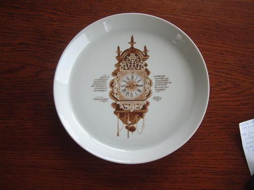 bord schaal Douwe Egberts Twentse stoelklok Mitterteich, Huis en Inrichting, Keuken | Servies, Schaal of Schalen, Overige stijlen