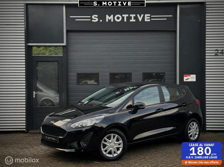 Ford Fiesta 1.0 EcoBoost Connected Navigatie Carplay Cruise!, Auto's, Ford, Bedrijf, Te koop, Fiësta, ABS, Airbags, Airconditioning
