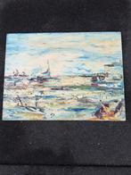 Kunstschilderij Teun Gijssen, Antiek en Kunst, Ophalen of Verzenden